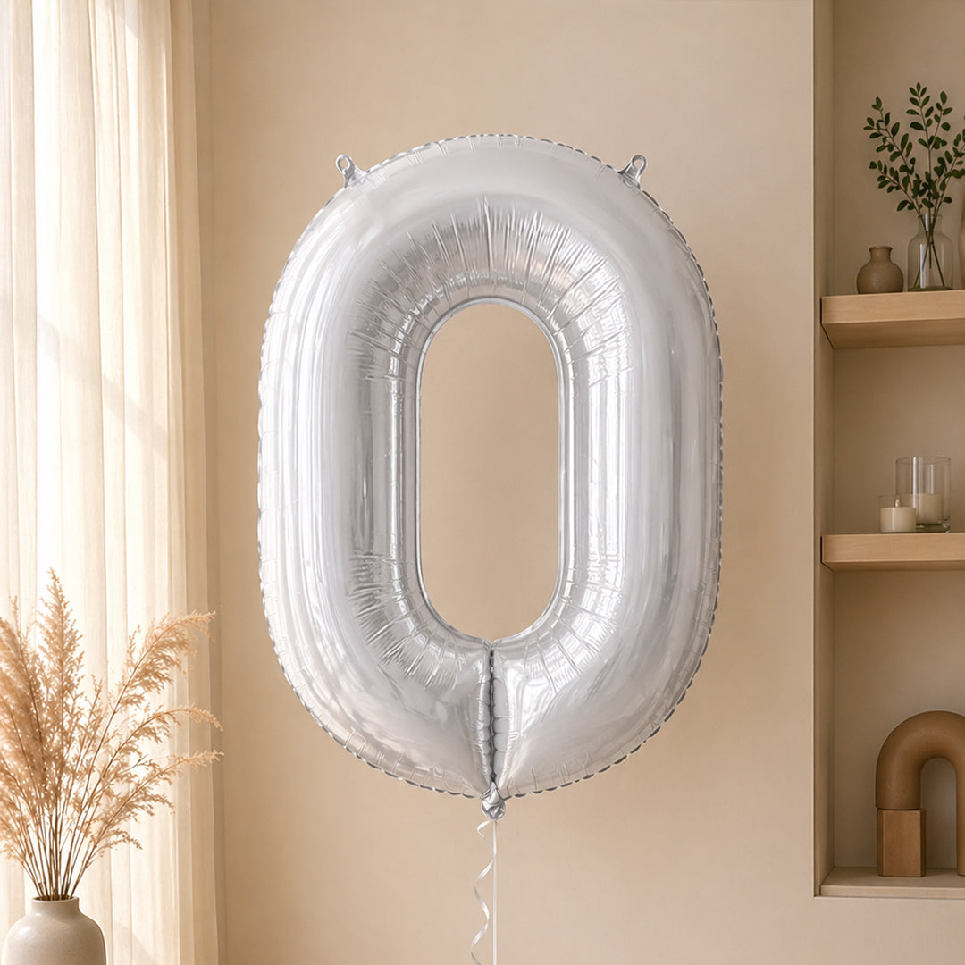 Balony cyfry z helem