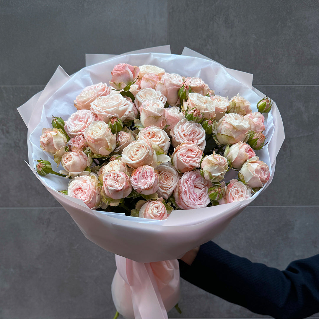 Bukiet gałązkowych róż Bombastic