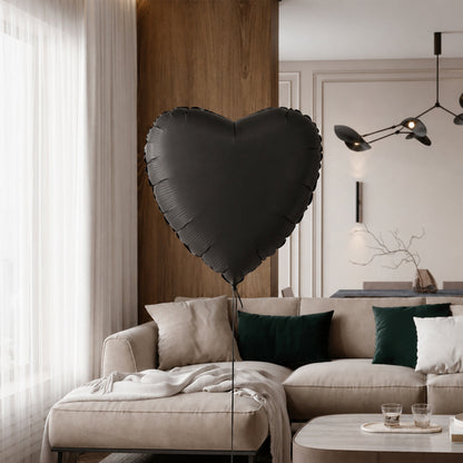 Balony serca z helem