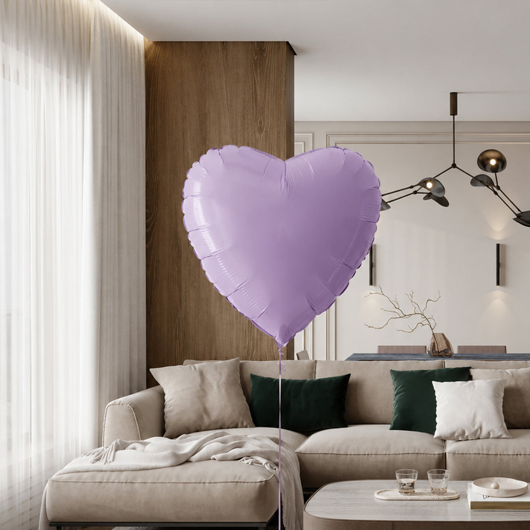 Balony serca z helem