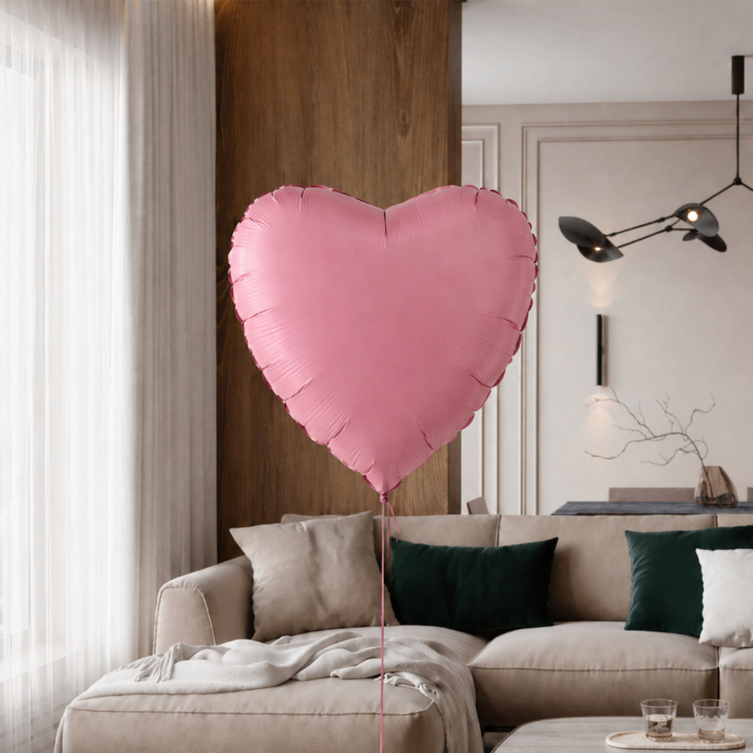 Balony serca z helem