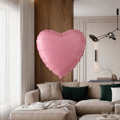 Balony serca z helem