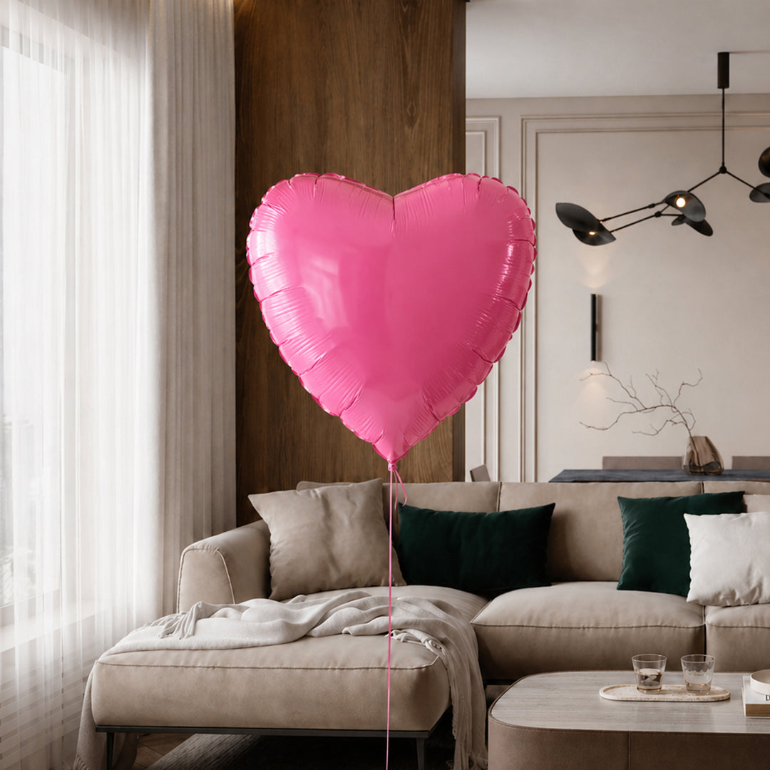 Balony serca z helem
