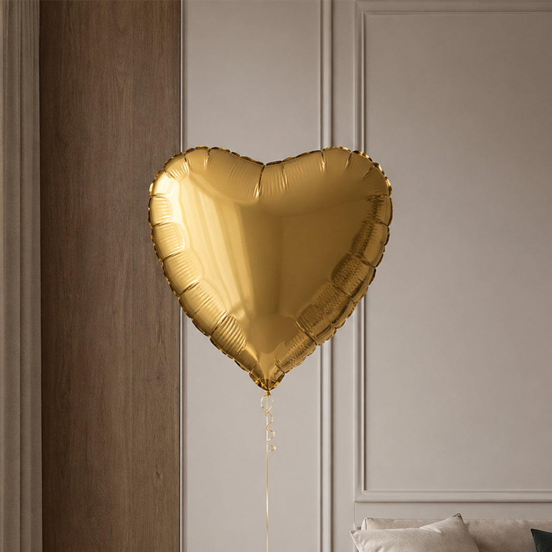 Balony serca z helem