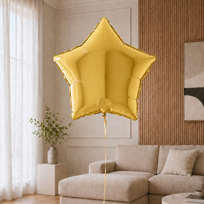 Balony gwiazdki z helem